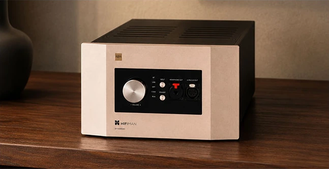 Desktop DAC and amplifier